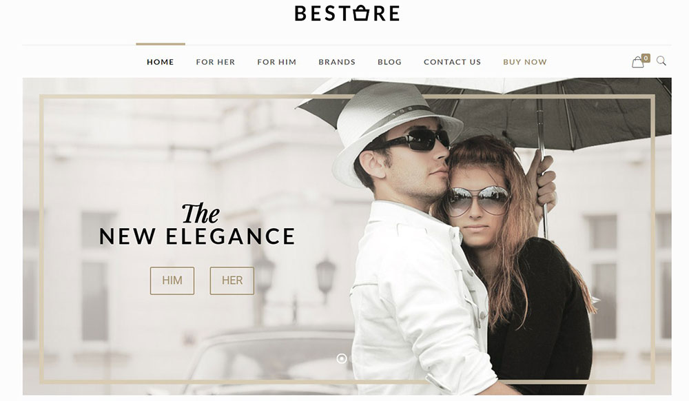 betheme4 WooCommerce websites that have amazing design and functionality