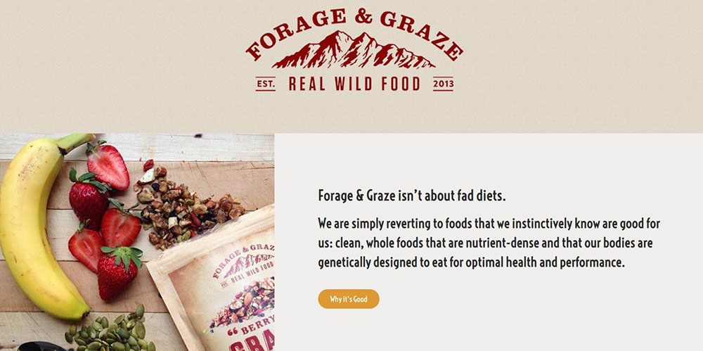 forage-and-graze WooCommerce websites that have amazing design and functionality