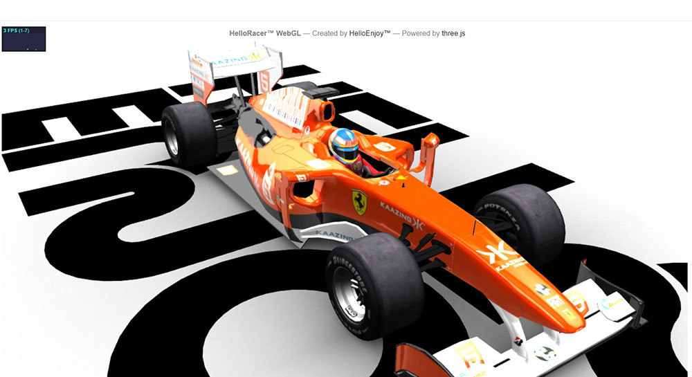 helloracer The most fun WebGL games and experiments to check out