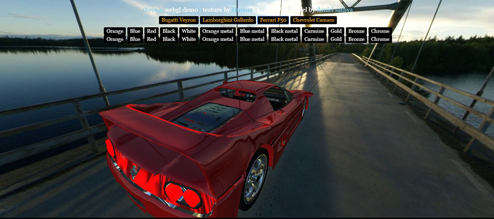 model-car1 The most fun WebGL games and experiments to check out