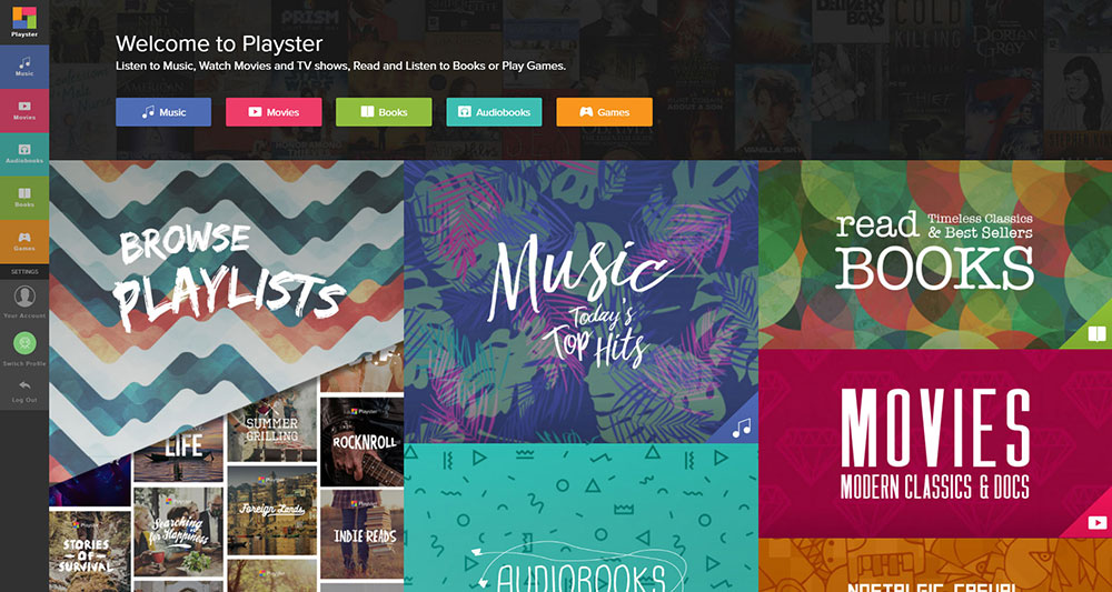playster1 The best relaxing websites to calm you and relieve stress