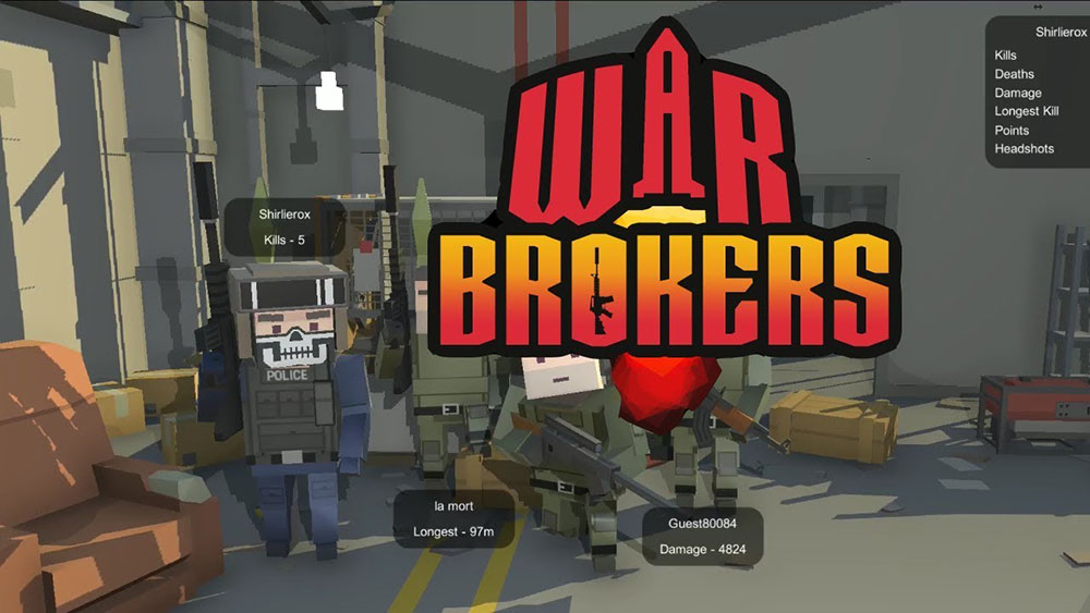 war-broker The most fun WebGL games and experiments to check out