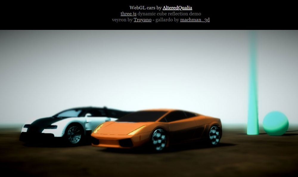 webgl-cars The most fun WebGL games and experiments to check out