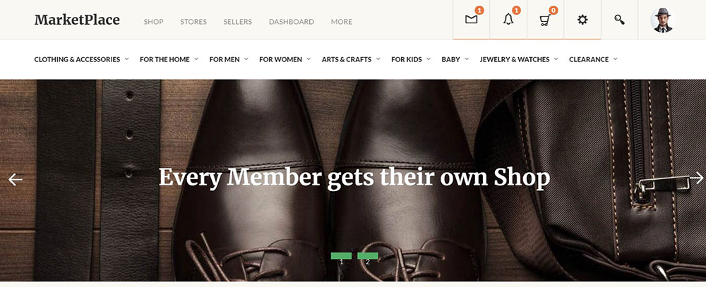 Social-MarketPlace The Best bbPress Themes to Create A Forum With