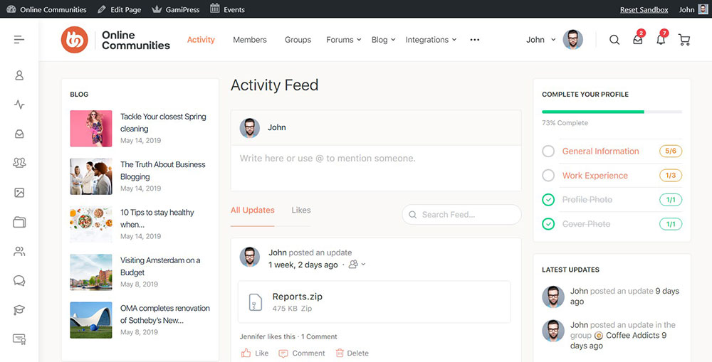 buddybox The Best bbPress Themes to Create A Forum With