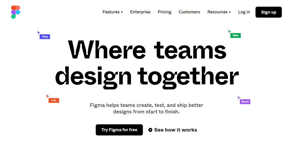figma The Best Startup Websites That Impress With Their Design