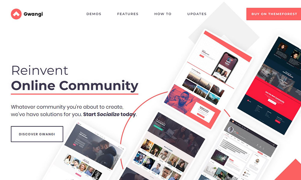gwangi The Best bbPress Themes to Create A Forum With