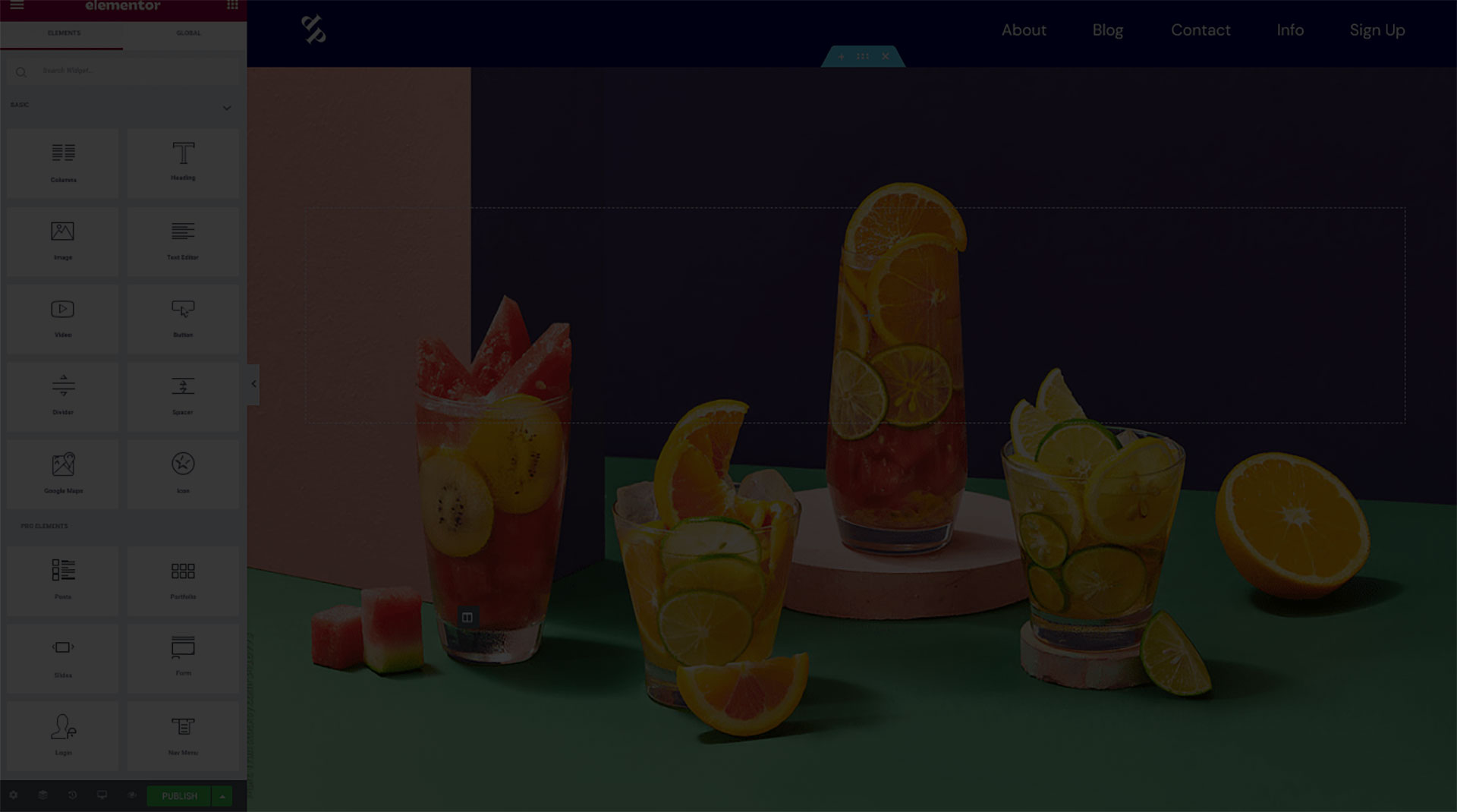 parallax background