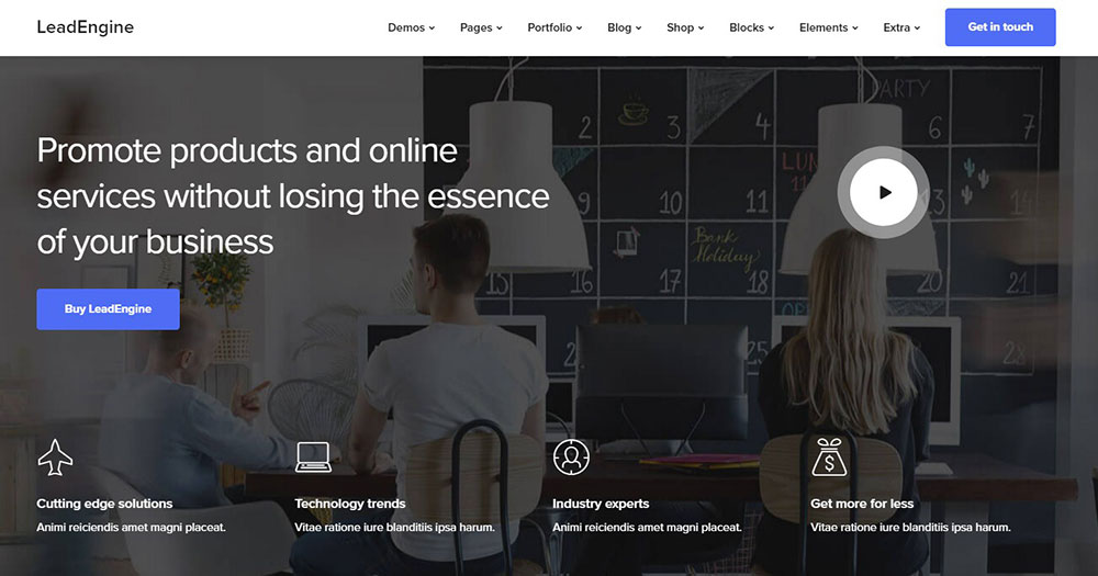 lead-engine The Best bbPress Themes to Create A Forum With