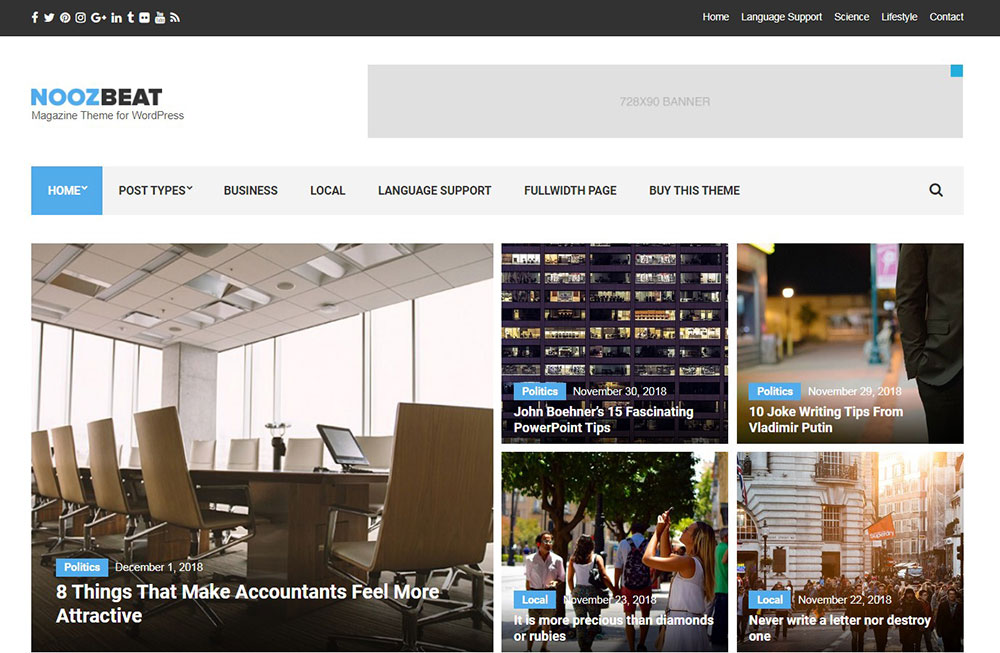 noozbeat The Best bbPress Themes to Create A Forum With
