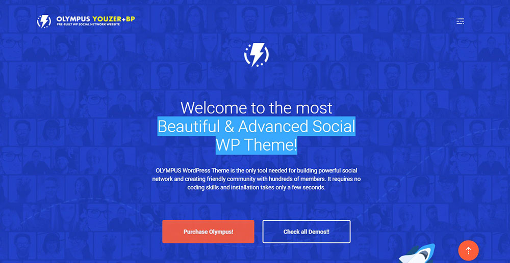 olympus The Best bbPress Themes to Create A Forum With