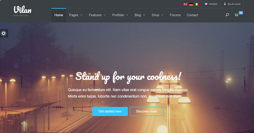vilan The Best bbPress Themes to Create A Forum With
