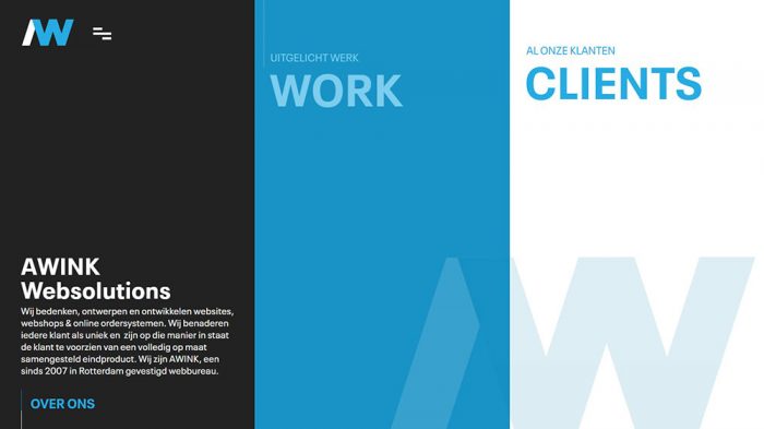 Blue Website Design Examples With Awesome Color Schemes