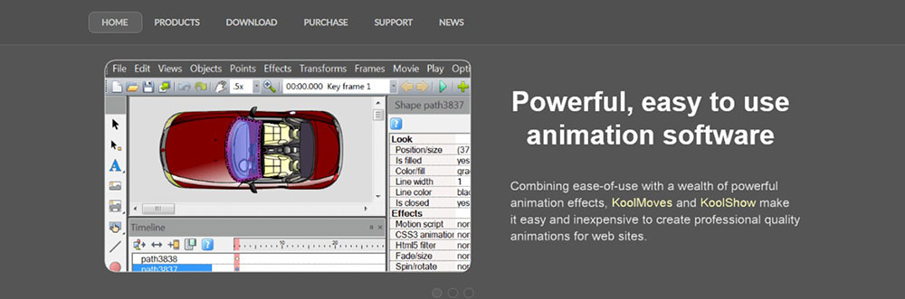 Impressive Animated Websites and Tools to Create Similar Ones