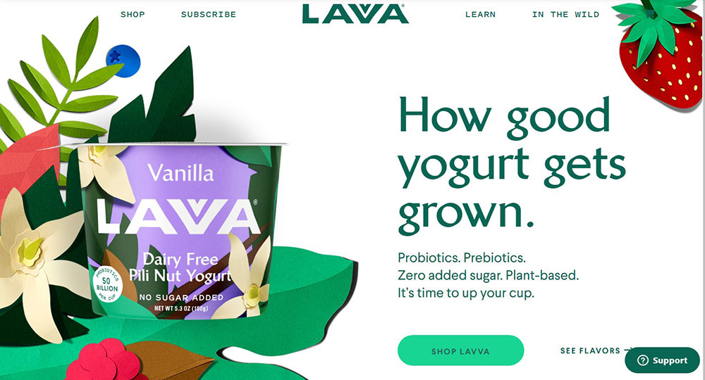 Lavva Impressive Animated Websites and Tools to Create Similar Ones