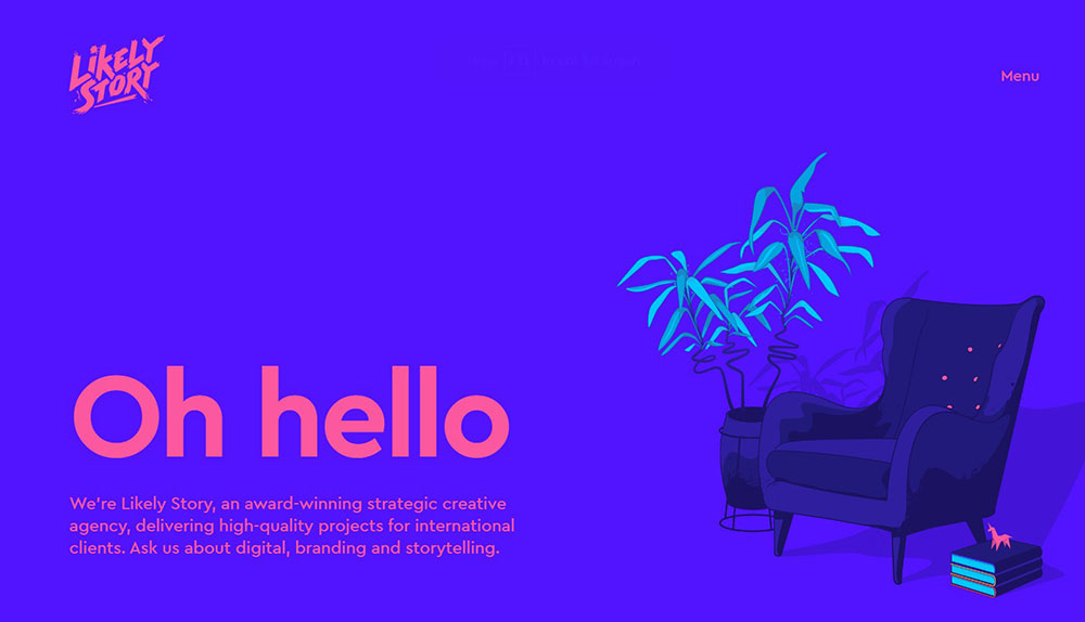 Likely-Story Impressive Animated Websites and Tools to Create Similar Ones