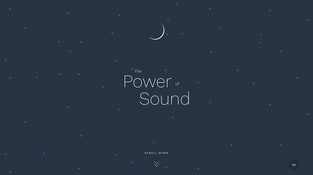 The-Power-of-Sound Impressive Animated Websites and Tools to Create Similar Ones