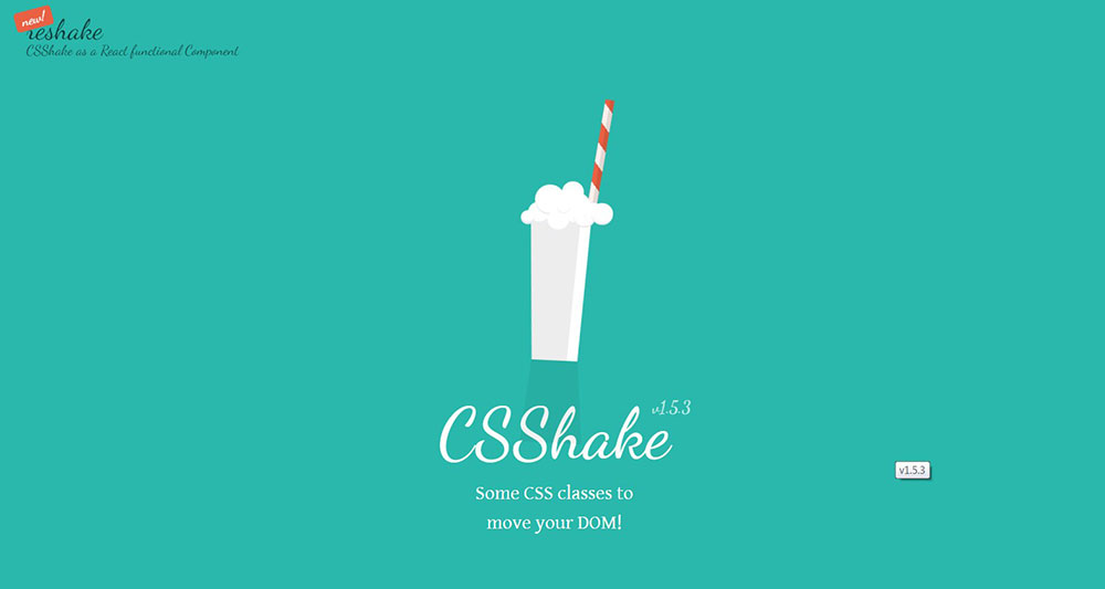 css-shake Impressive Animated Websites and Tools to Create Similar Ones