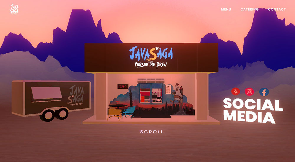java-saga Impressive Animated Websites and Tools to Create Similar Ones