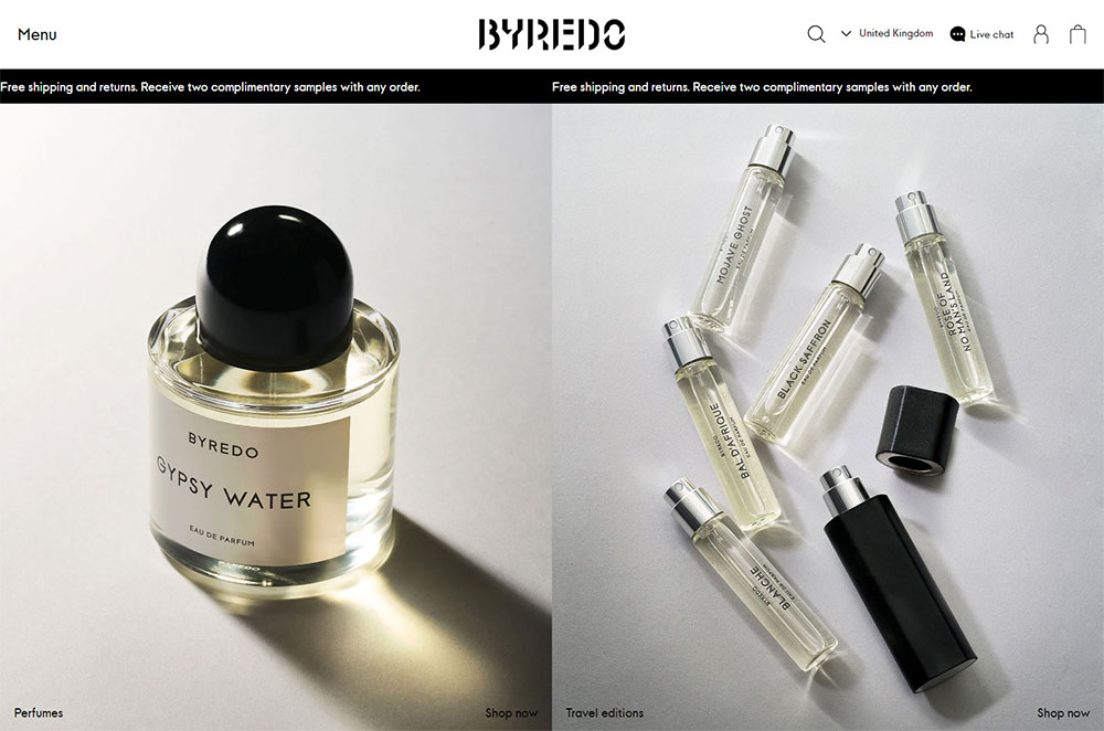 The Most Impressive Luxury Websites and Their Great Design
