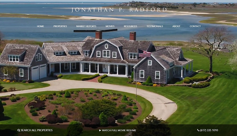 Jonathan-Radford Impressive Luxury Website Design Examples