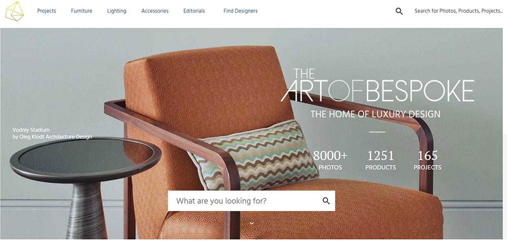 The-art-of-bespoke Impressive Luxury Website Design Examples