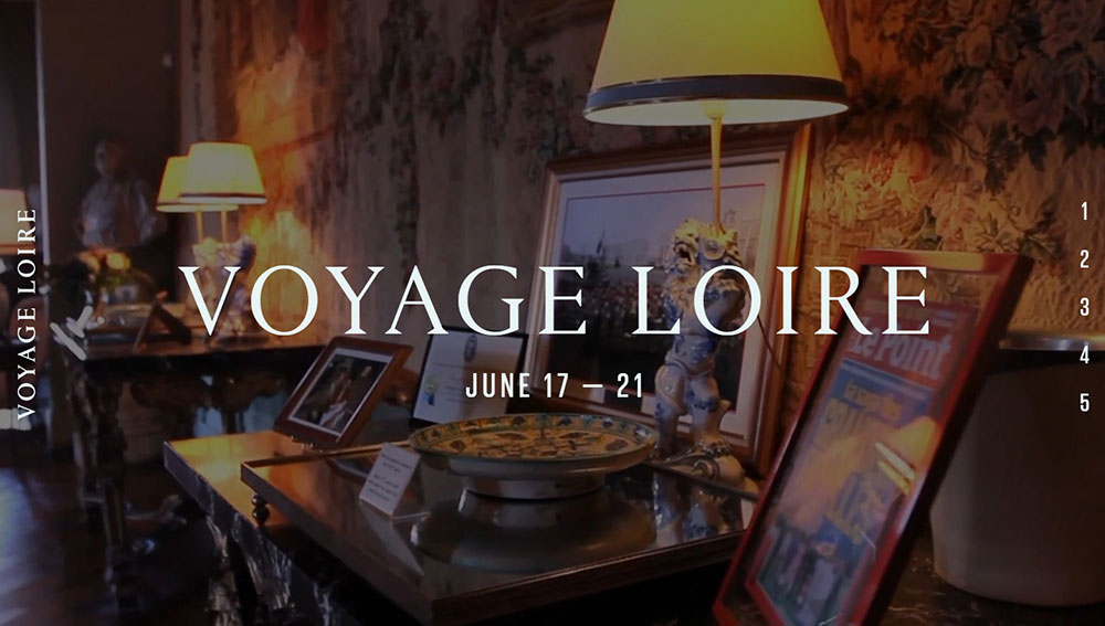 Voyage-Loire Impressive Luxury Website Design Examples