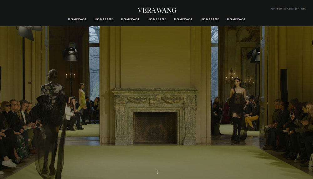 verawang Impressive Luxury Website Design Examples