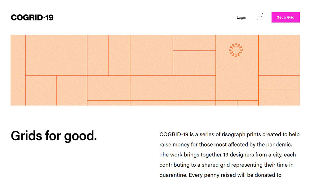 COGRID-19 Corporate Website Design Examples and WP Themes to Build Your Own