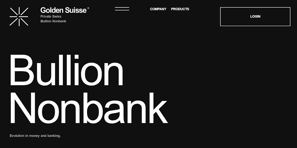 Golden-Suisse Corporate Website Design Examples and WP Themes to Build Your Own
