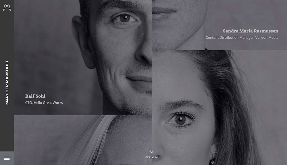 Holm-Marcher-Co Corporate Website Design Examples and WP Themes to Build Your Own
