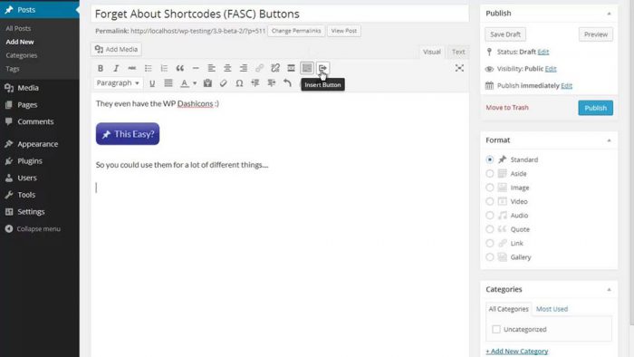 How to Add a Button in WordPress with Zero Coding Knowledge