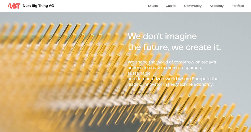 Next-Big-Thing Corporate Website Design Examples and WP Themes to Build Your Own