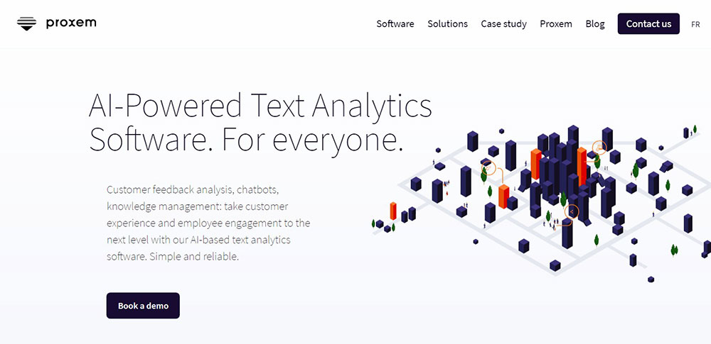 Proxem Corporate Website Design Examples and WP Themes to Build Your Own