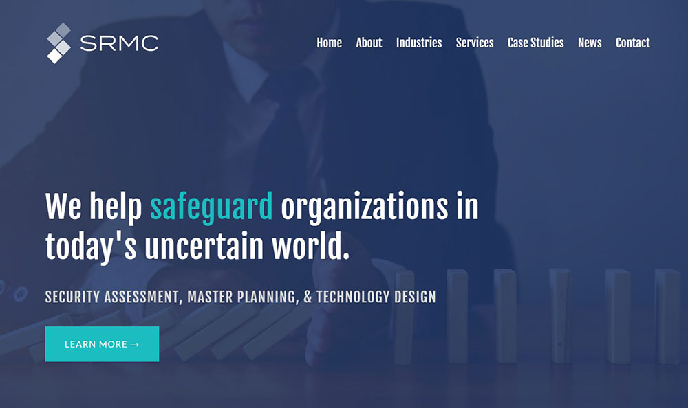 SRMC Corporate Website Design Examples and WP Themes to Build Your Own