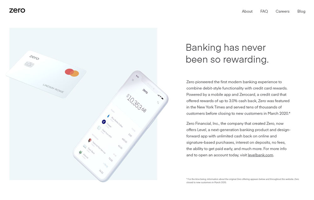 Zero-Financial Corporate Website Design Examples and WP Themes to Build Your Own