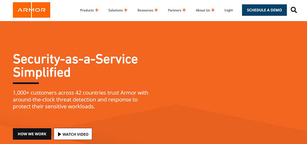 armor Corporate Website Design Examples and WP Themes to Build Your Own