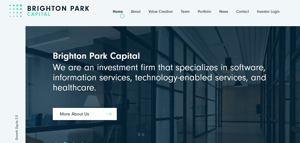 brightonparkcap.com_ Corporate Website Design Examples and WP Themes to Build Your Own
