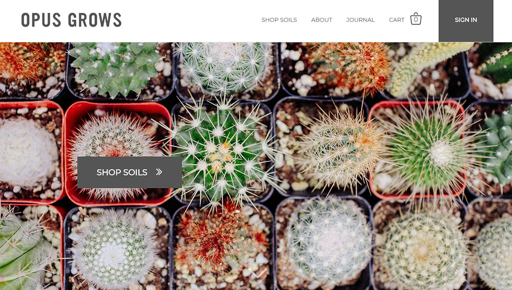 opus Corporate Website Design Examples and WP Themes to Build Your Own