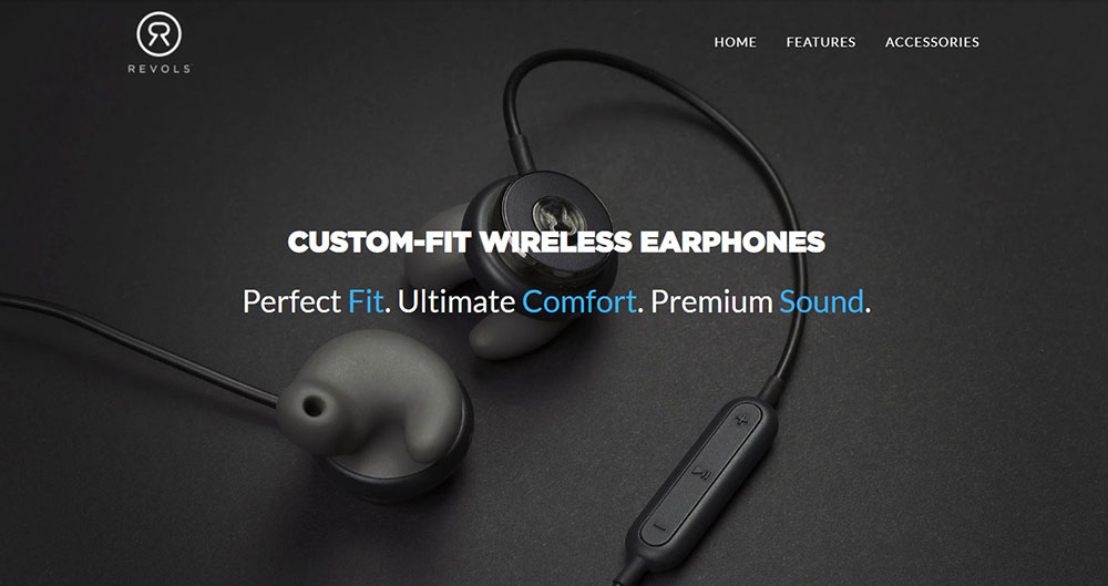 revols Corporate Website Design Examples and WP Themes to Build Your Own