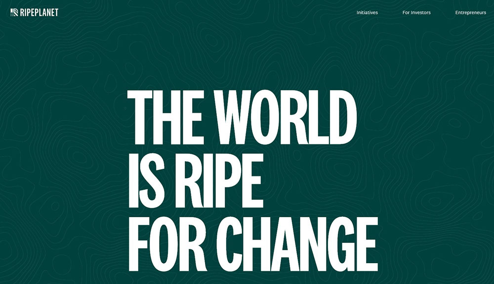 ripe-planet Corporate Website Design Examples and WP Themes to Build Your Own