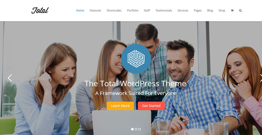 total Corporate Website Design Examples and WP Themes to Build Your Own