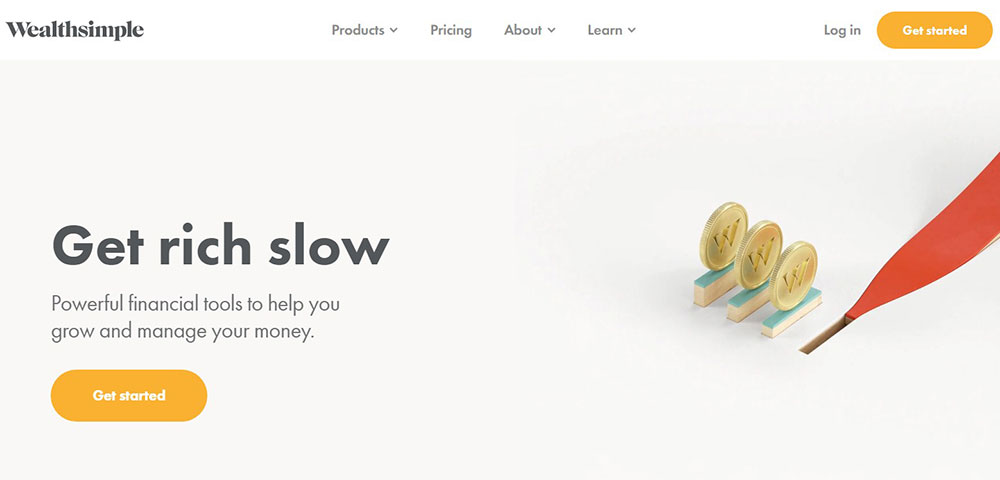 wealth-simple Corporate Website Design Examples and WP Themes to Build Your Own