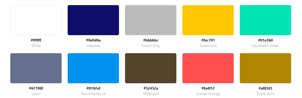 Trending Ways to Use Color in Web Design  Designmodo
