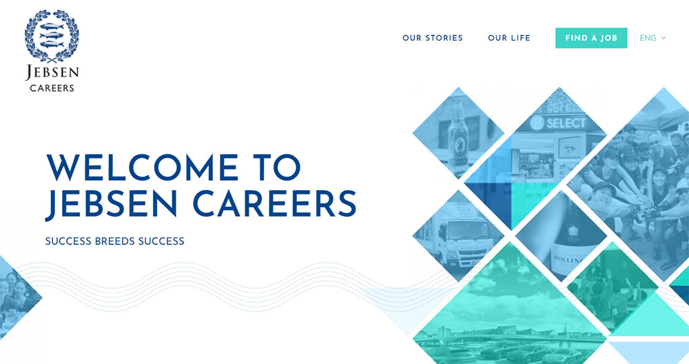 Jebsen-Careers Great Looking Websites With A Calm Color Palette