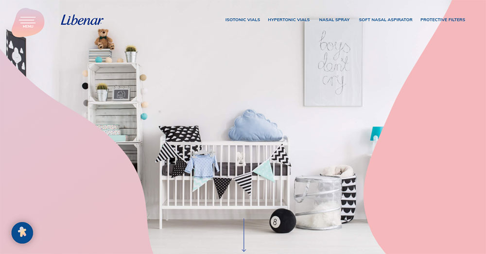 Libenar Great Looking Websites With A Calm Color Palette