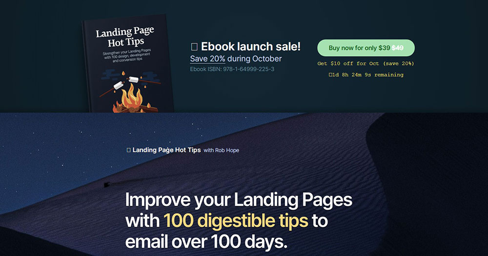 One-Page-Love Awesome Product Landing Page Examples You Should See