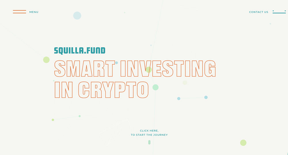 Squilla-Fund Great Looking Websites With A Calm Color Palette