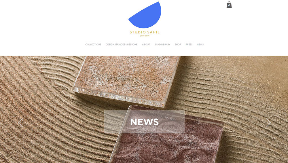 studiosahil Great Looking Websites With A Calm Color Palette