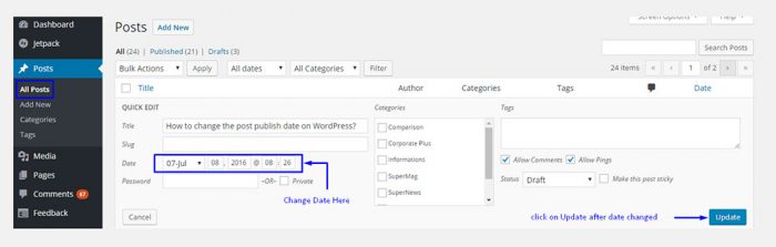 How To Reorder Pages In WordPress Easily
